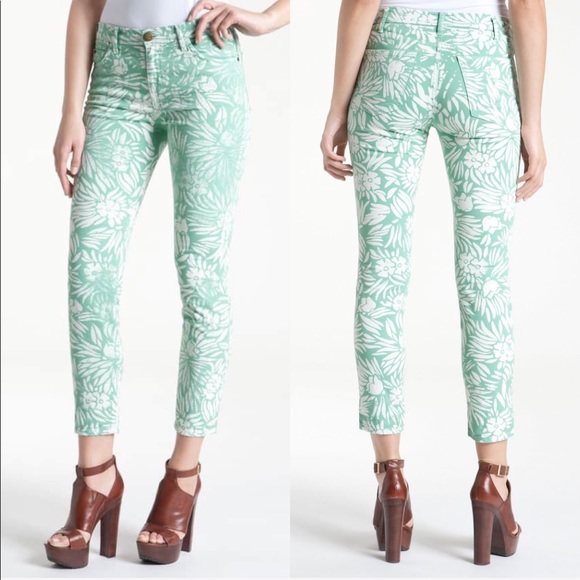 DVF loves Current/Elliot Denim - DVF Loves Current/Elliott Classic Skinny Jeans